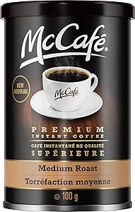 McCafe 优质速溶咖啡(中度烘焙)100克