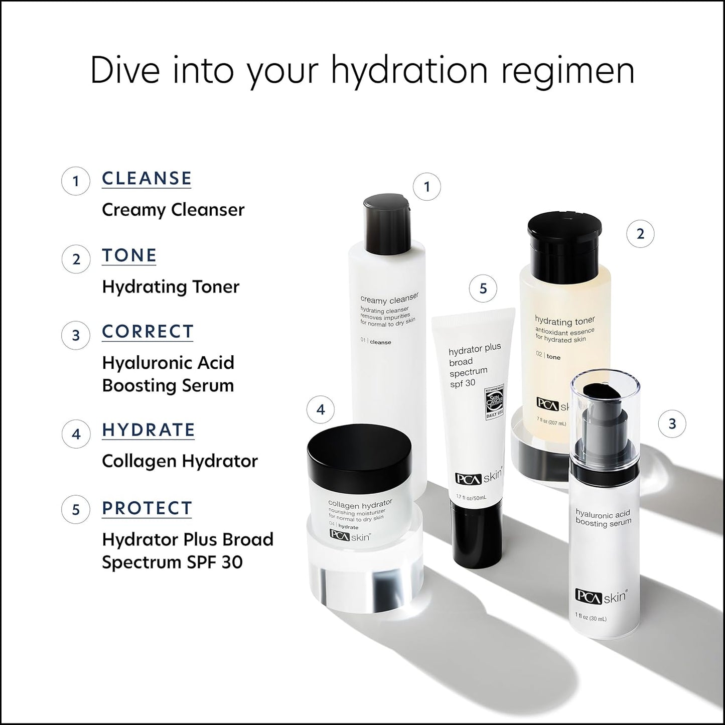 PCA SKIN Hyaluronic Acid Boosting Face Serum (1 fl oz)