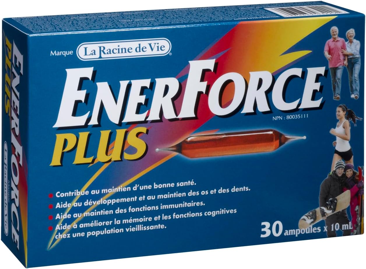 Enerforce Plus (30 Ampoules) 30 Count