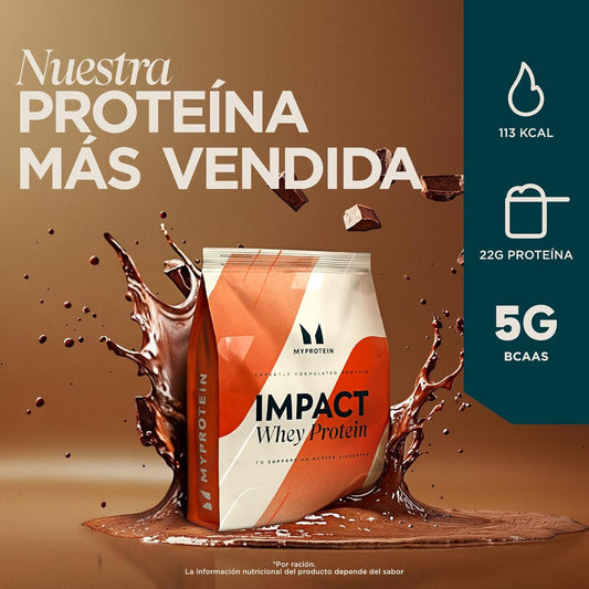 Myprotein Impact Whey Natural Chocolate 1kg