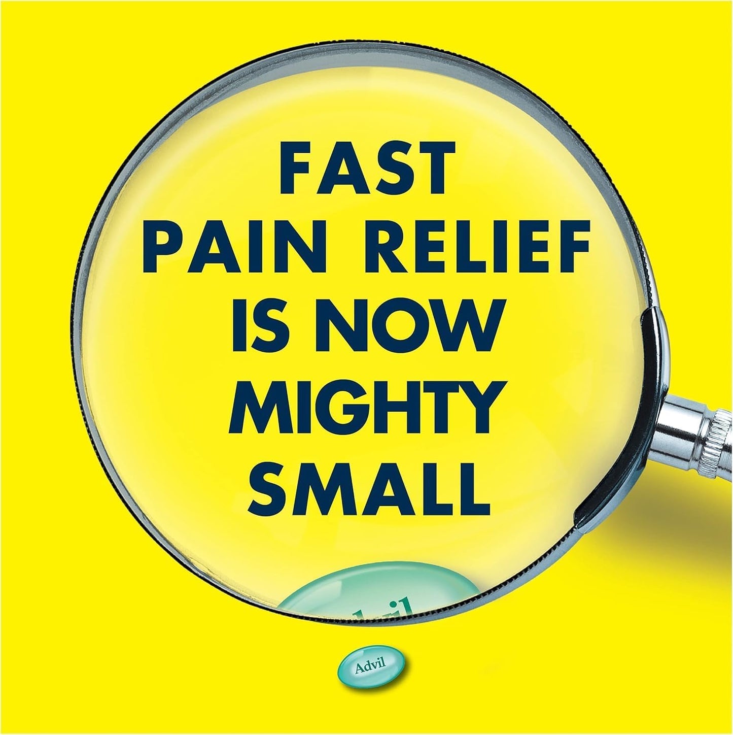 Advil Regular Strength Ibuprofen Pain Relief Mini-Gels Capsules, Fast Acting Pain Relief for Migraine, Back, Neck, Joint, and Muscle Relief, 200mg (70 capsules)