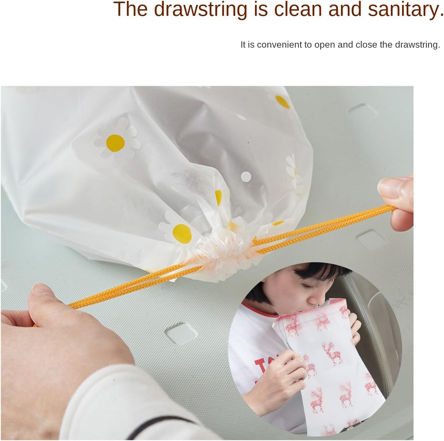 Travel Sick Vomit Sickness Bags Bag Bowls Portable for Car Bus Sea Boat Plane Traveling, Pack of 20