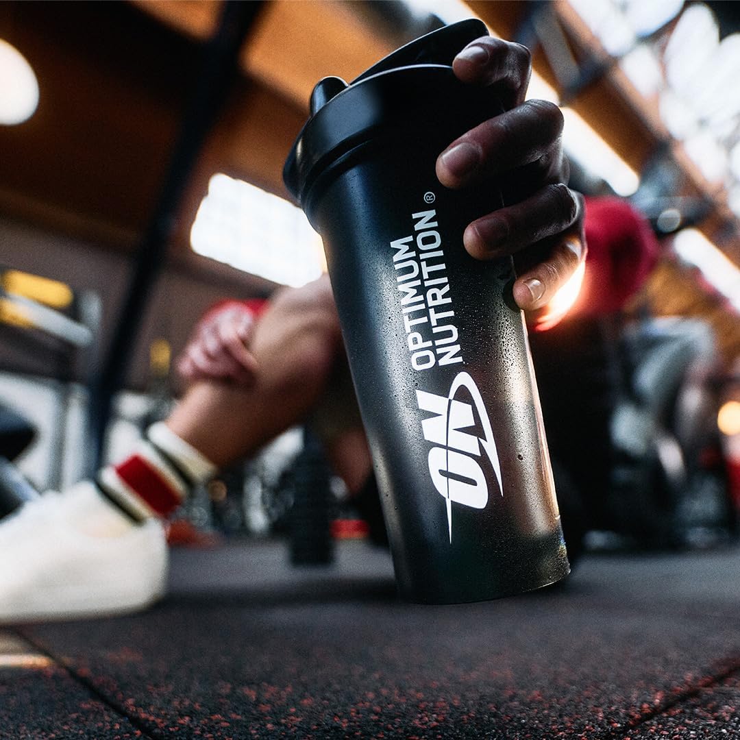 力量與恢復套裝:Gold Standard 100% 乳清蛋白粉 2LB 香草味 & Optimum Nutrition 肌酸一水合物微粉 300g