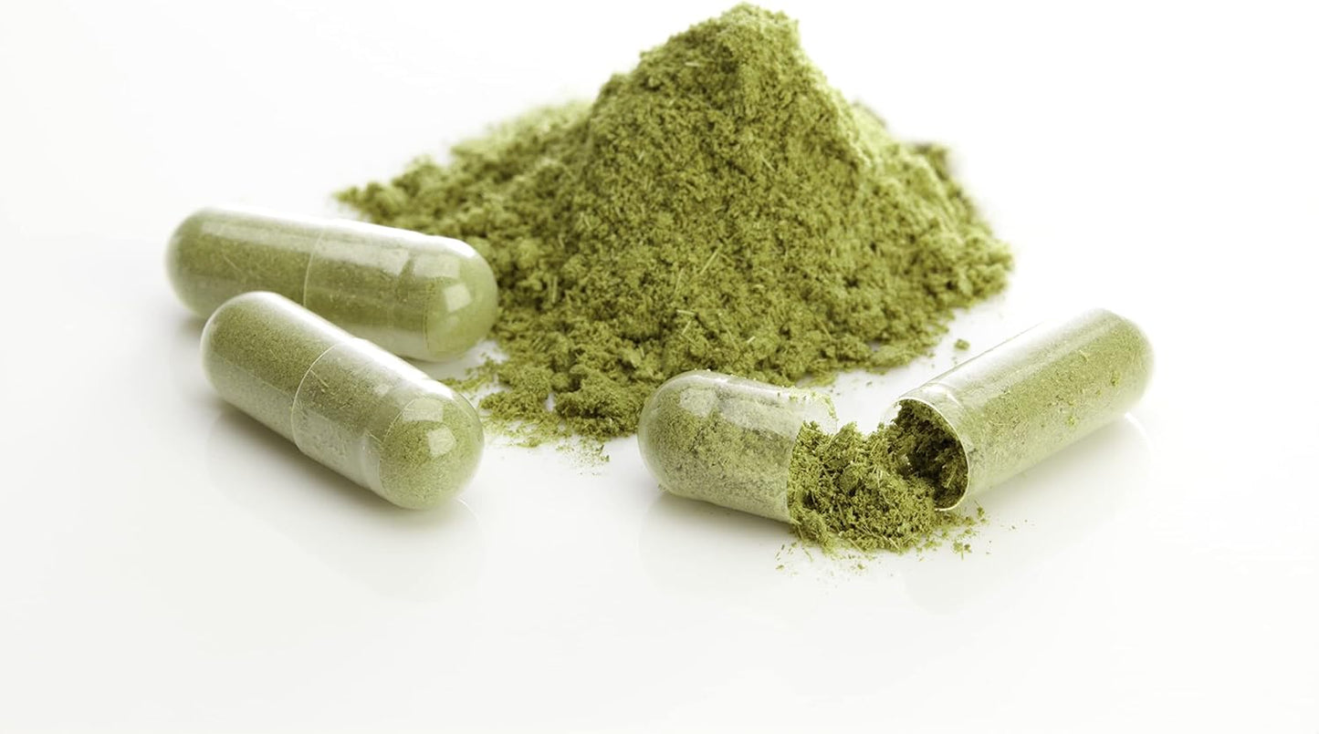 Senna 400mg 90 Capsules Colon Cleanse, Stool Softener and Constipation Relief