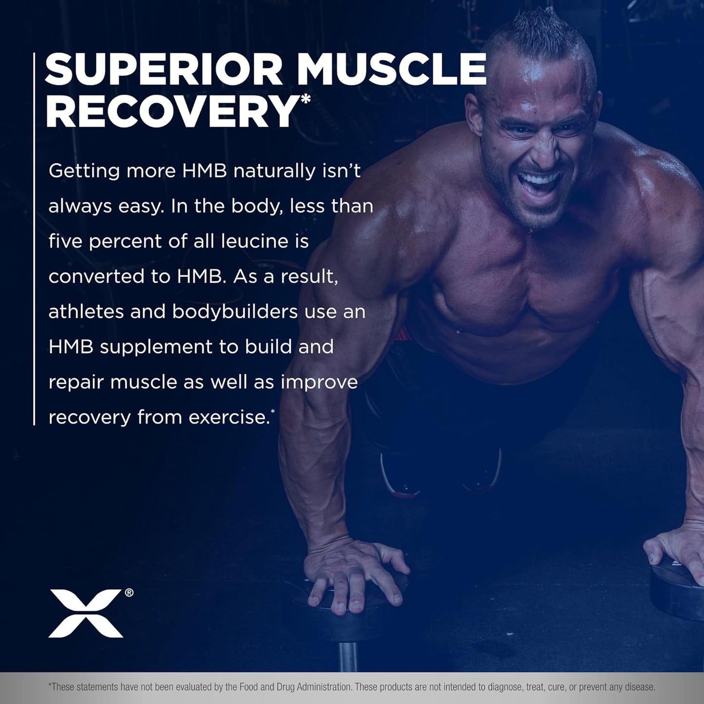 ALLMAX Nutrition HMB 3000,素食胶囊,120粒