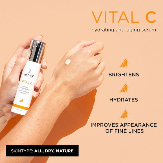 Image Skincare Vital C 保湿抗衰老精华液 1.7 盎司
