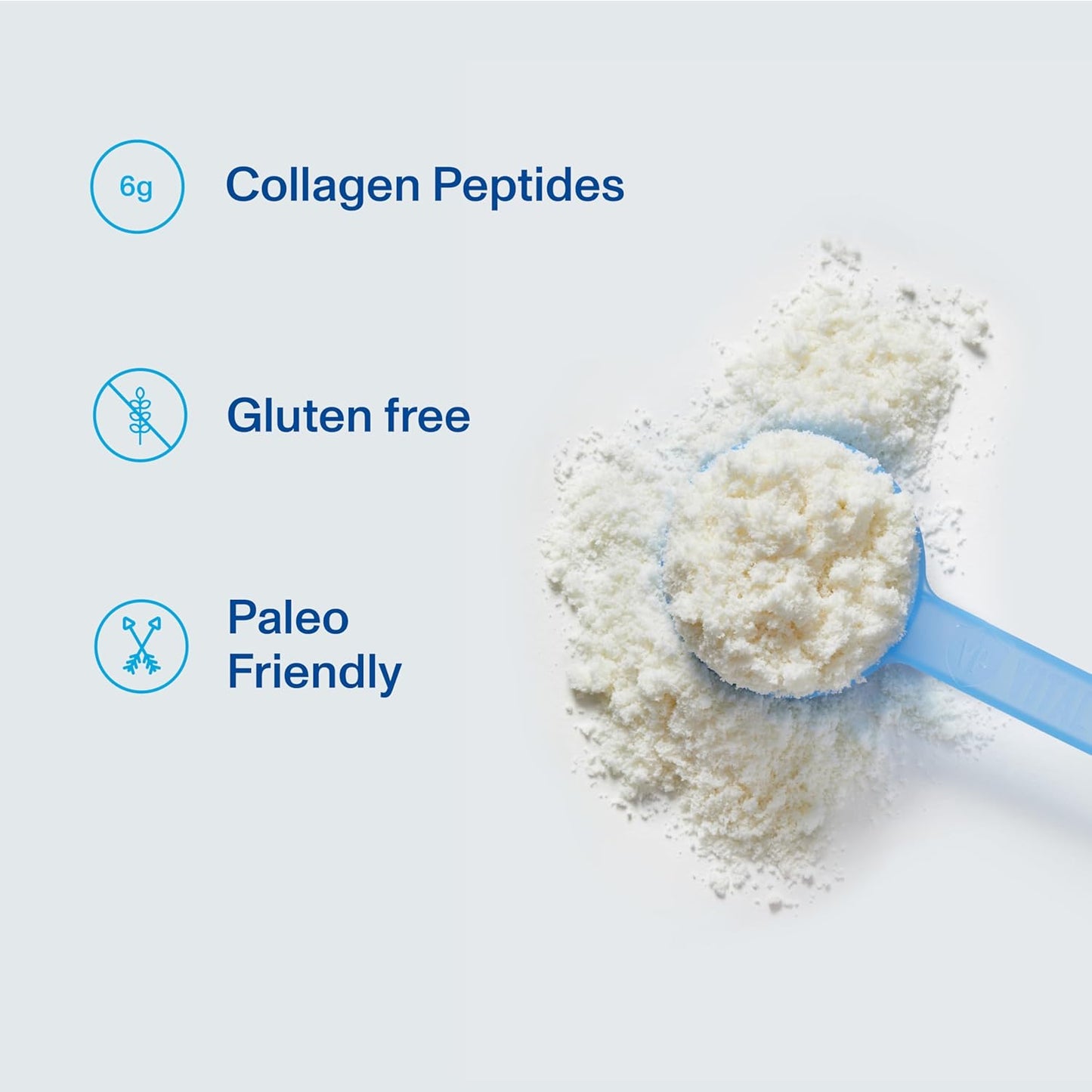 VITAL PROTEINS 胶原蛋白奶精,香草味,帮助身体形成胶原蛋白,每份含 6 克牛胶原蛋白肽,不添加糖,无麸质,犹太洁食认证,原始人饮食法友好,303 克
