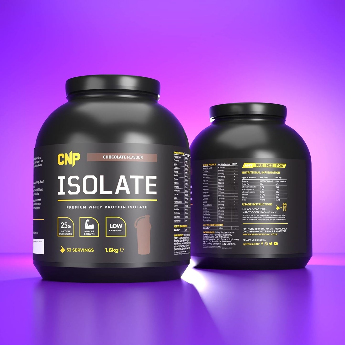 CNP 专业分离面团-Lightful 1800g