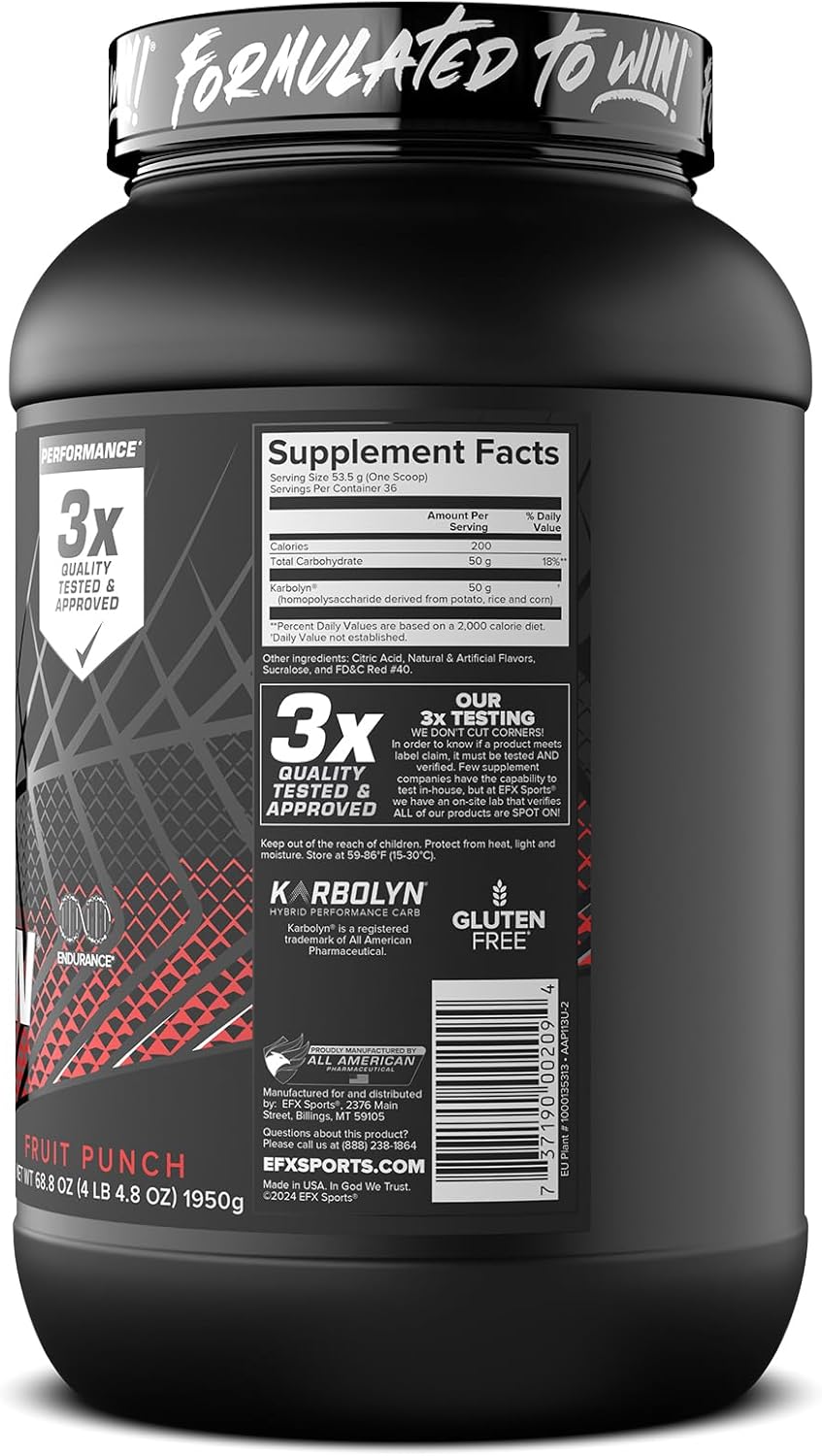 EFX Sports Strawberry Karbolyn, 4.4 lbs