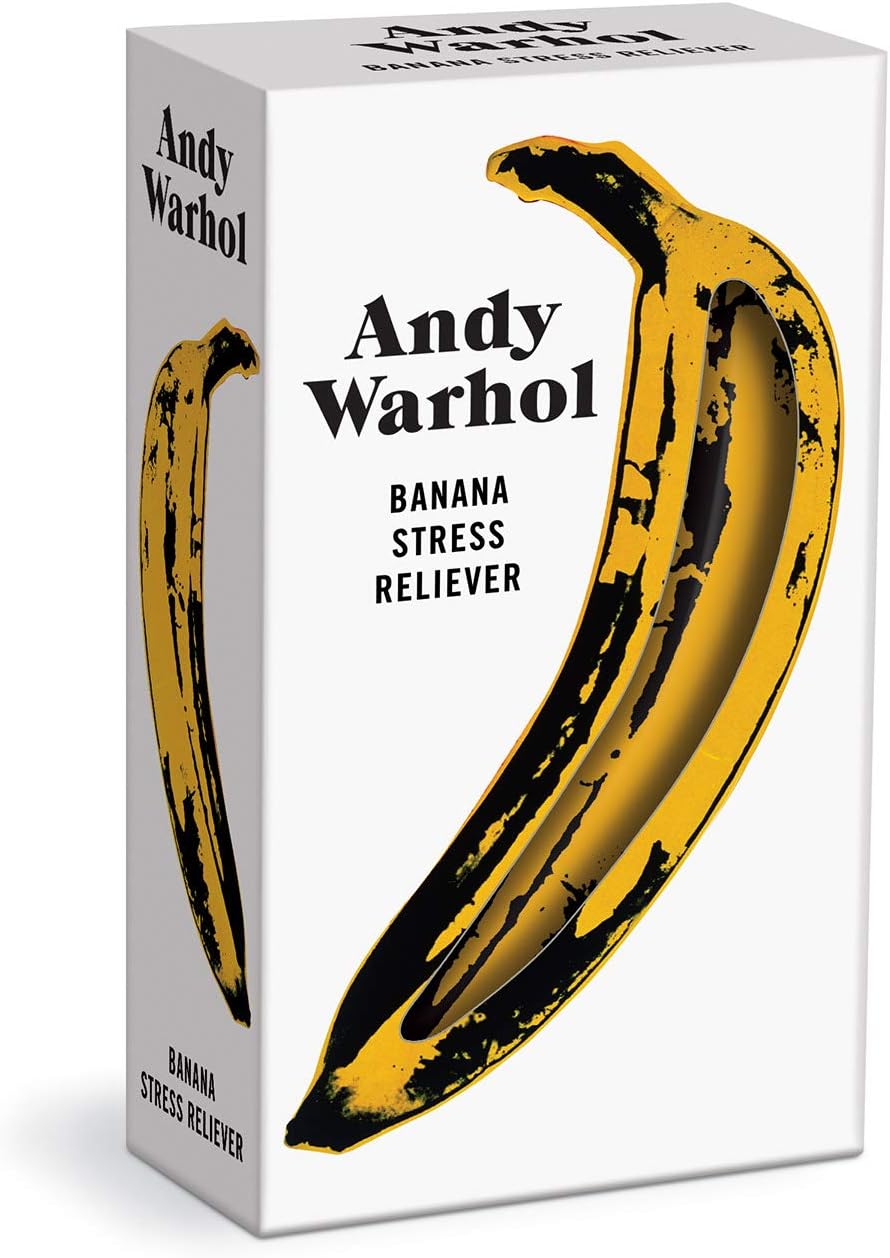 Warhol Banana Stress Reliever