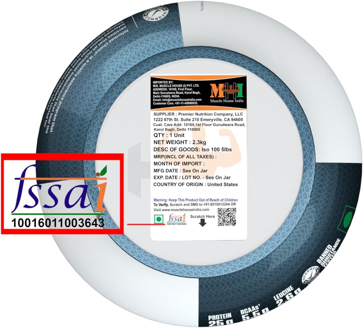 Dymatize ISO100 水解蛋白粉,美味巧克力味,100% 乳清分离蛋白粉(25 克),无麸质,5 磅,71 份