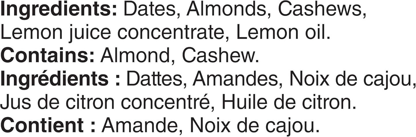 Larabar Gluten Free Lemon Fruit & Nut Energy Bar & Larabar Gluten Free Apple Fruit and Nut Energy Bar,16-Count, 720 Gram