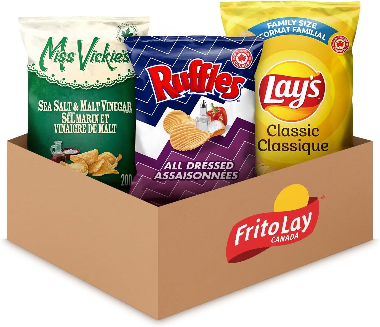 Frito-Lay Traditions 零食盒,什锦装,3 包