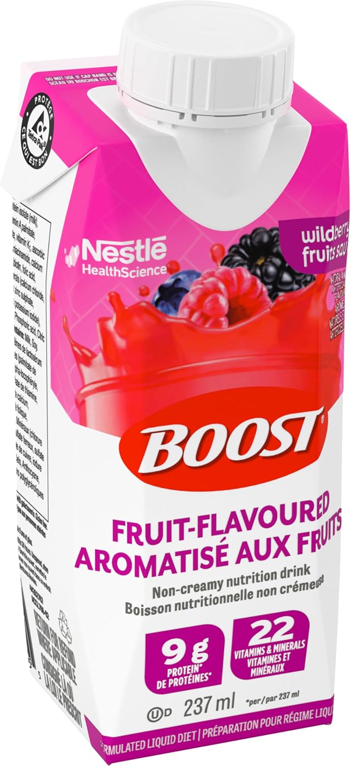 Boost 水果味饮料 Wild Berry,237 毫升,24 支