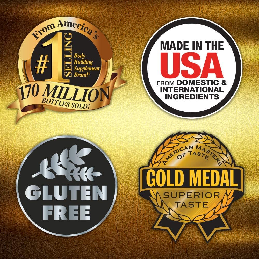 Six Star 乳清蛋白粉 Plus - 終極增肌配方,含乳清分離蛋白和勝肽 - 30 克蛋白質和 6.6 克 BCAA - 濃鬱三重巧克力口味,20 份(1 包)