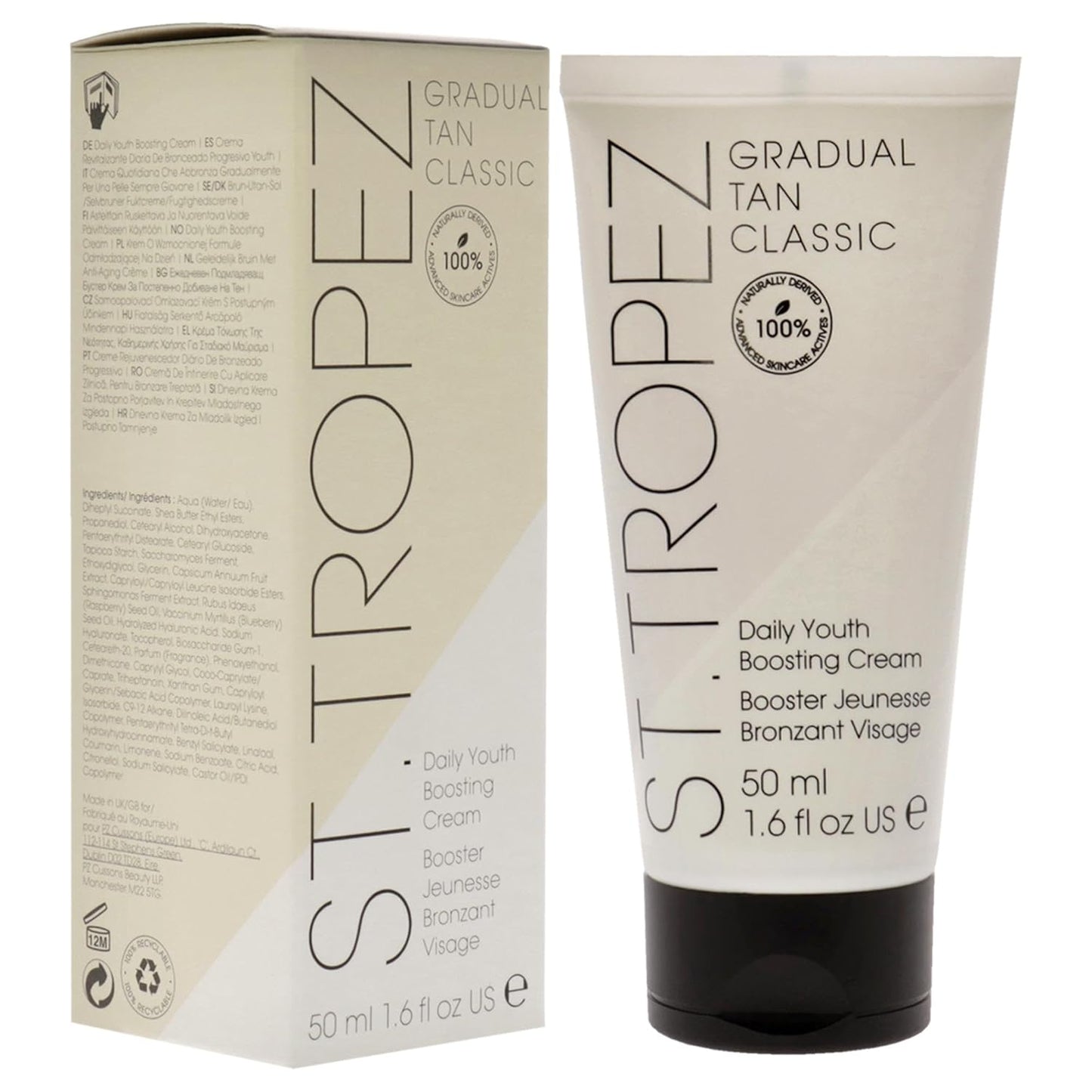 聖特羅佩經典日用煥膚霜 男女通用 1.7 盎司