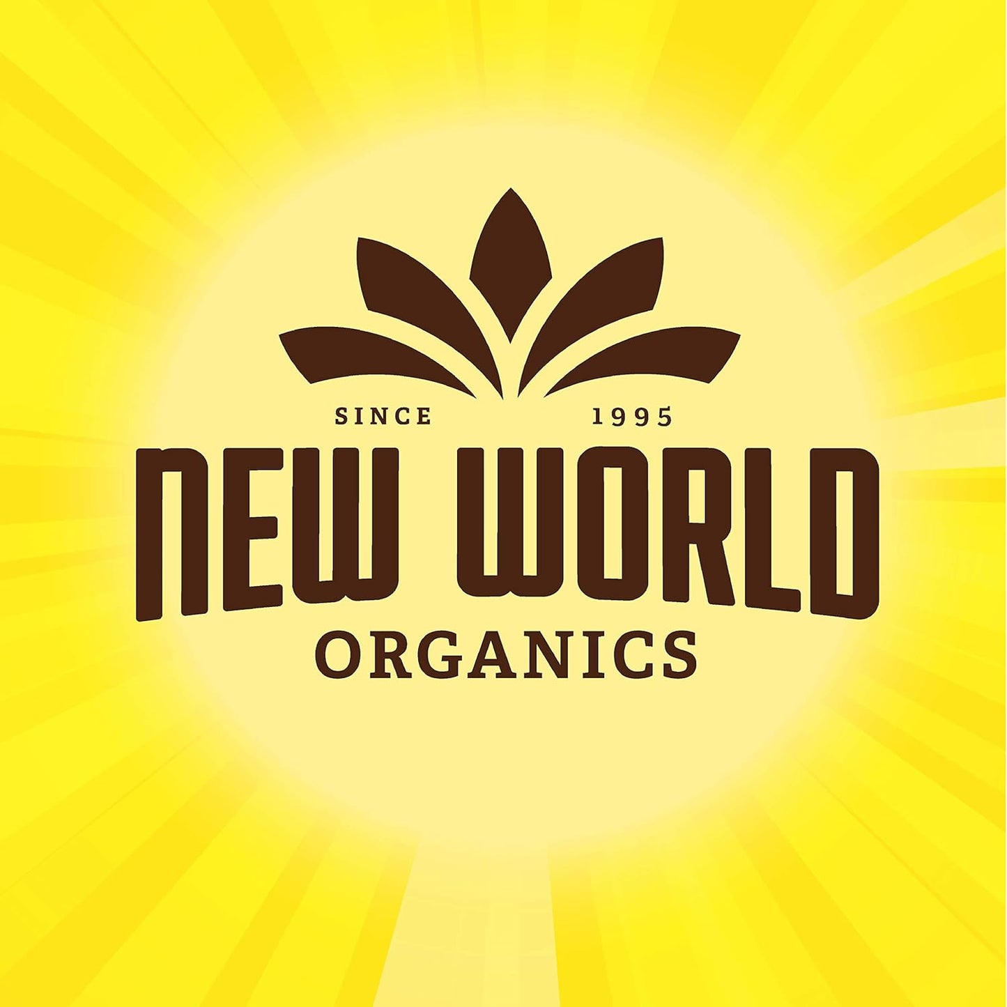 New World Foods Peanut Butter, Crunchy Salted Organic 500g
