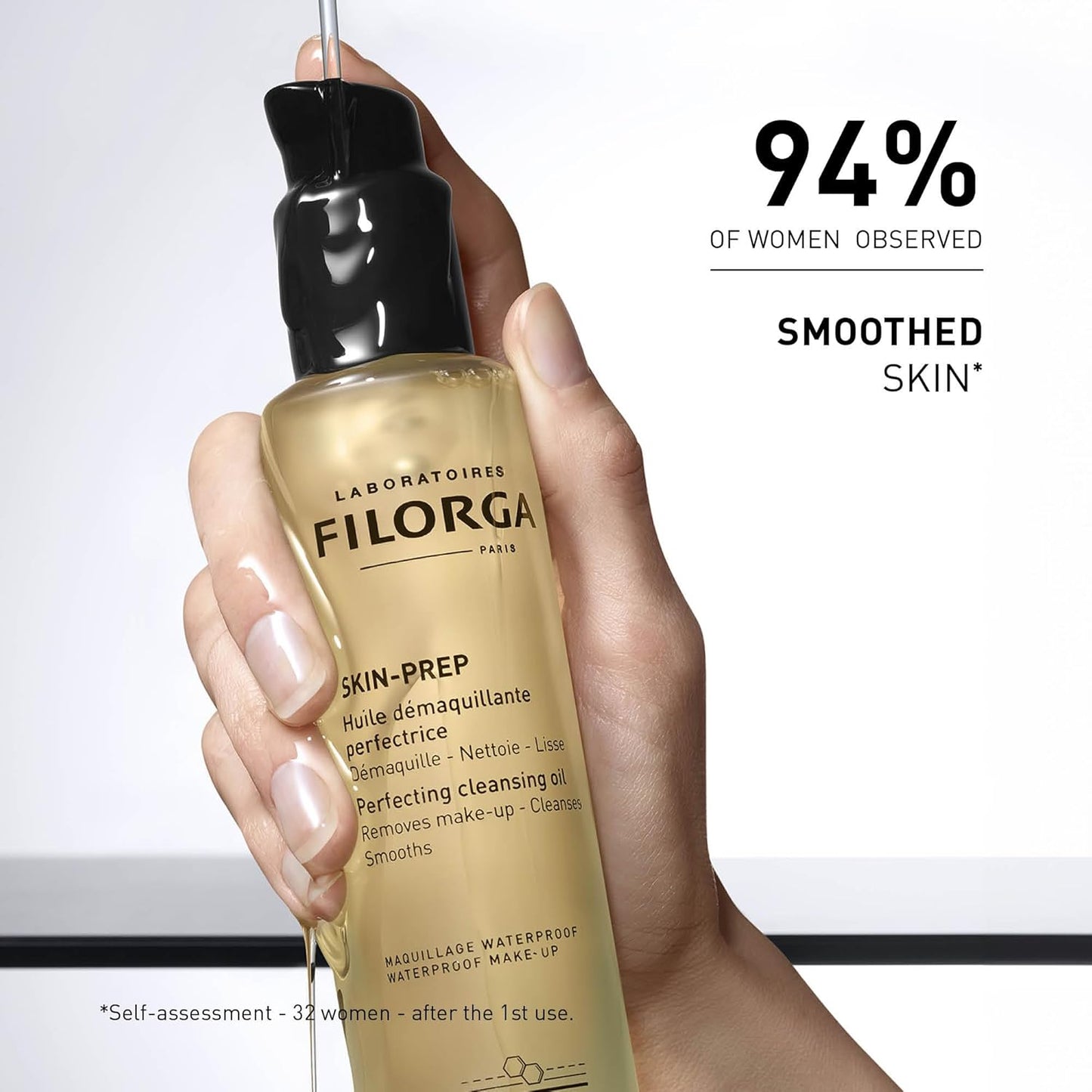Filorga - Skin Prep - Cleansing Oil - Nourishing Cleansing Oil for All Skin Types - 150ml