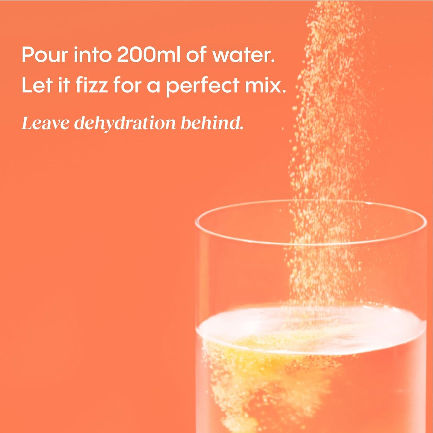 HydraLyte Electrolyte Powder, Low Sugar Electrolyte Packets Designed for Rapid Hydration, Safe Hydration for All Ages - Made with All Natural Ingredients, 36 Servings, Orange Flavour