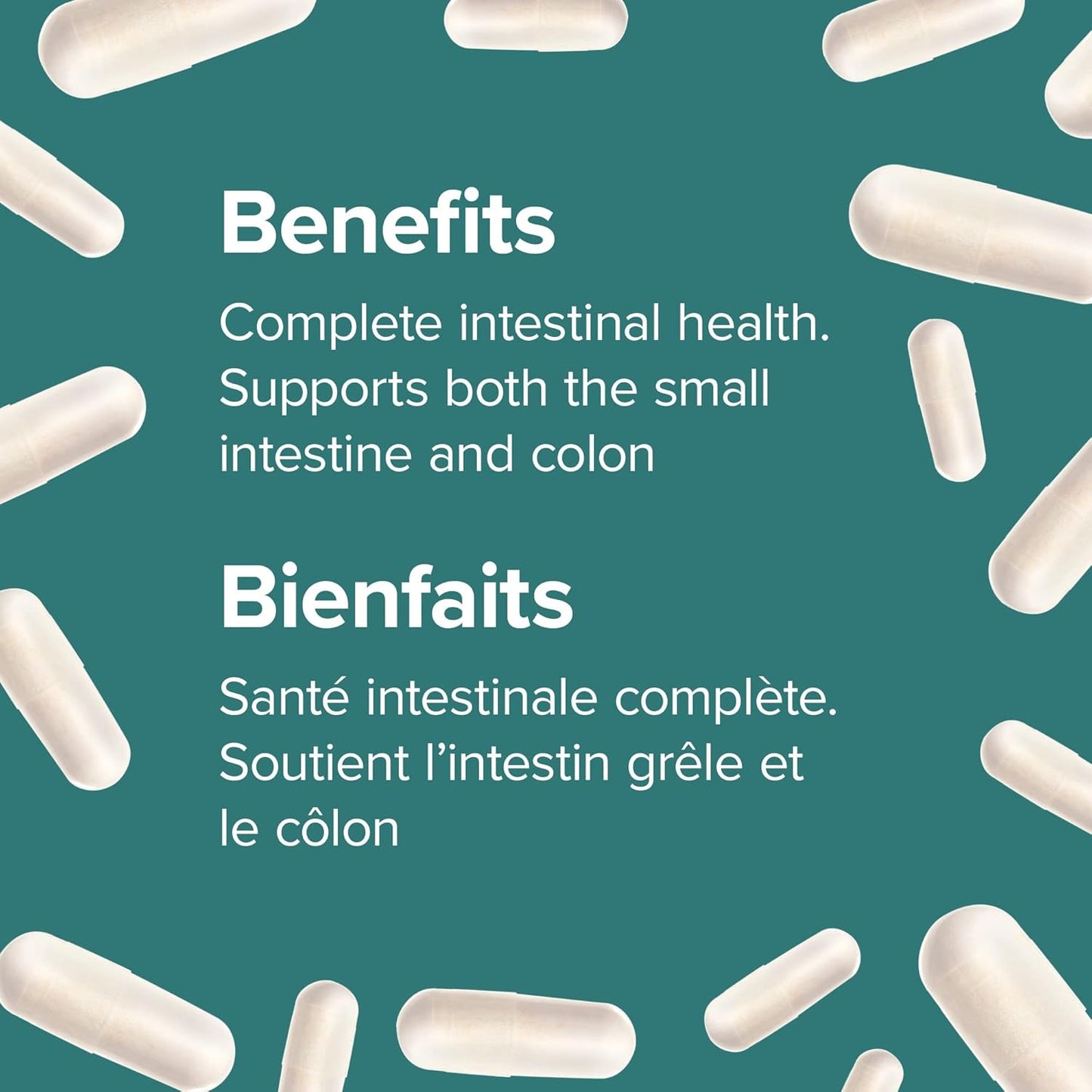 Webber Naturals Probiotic 5 Billion Active Cells, 5 Probiotic Strains, 60 Capsules, For Digestive Health, Vegetarian