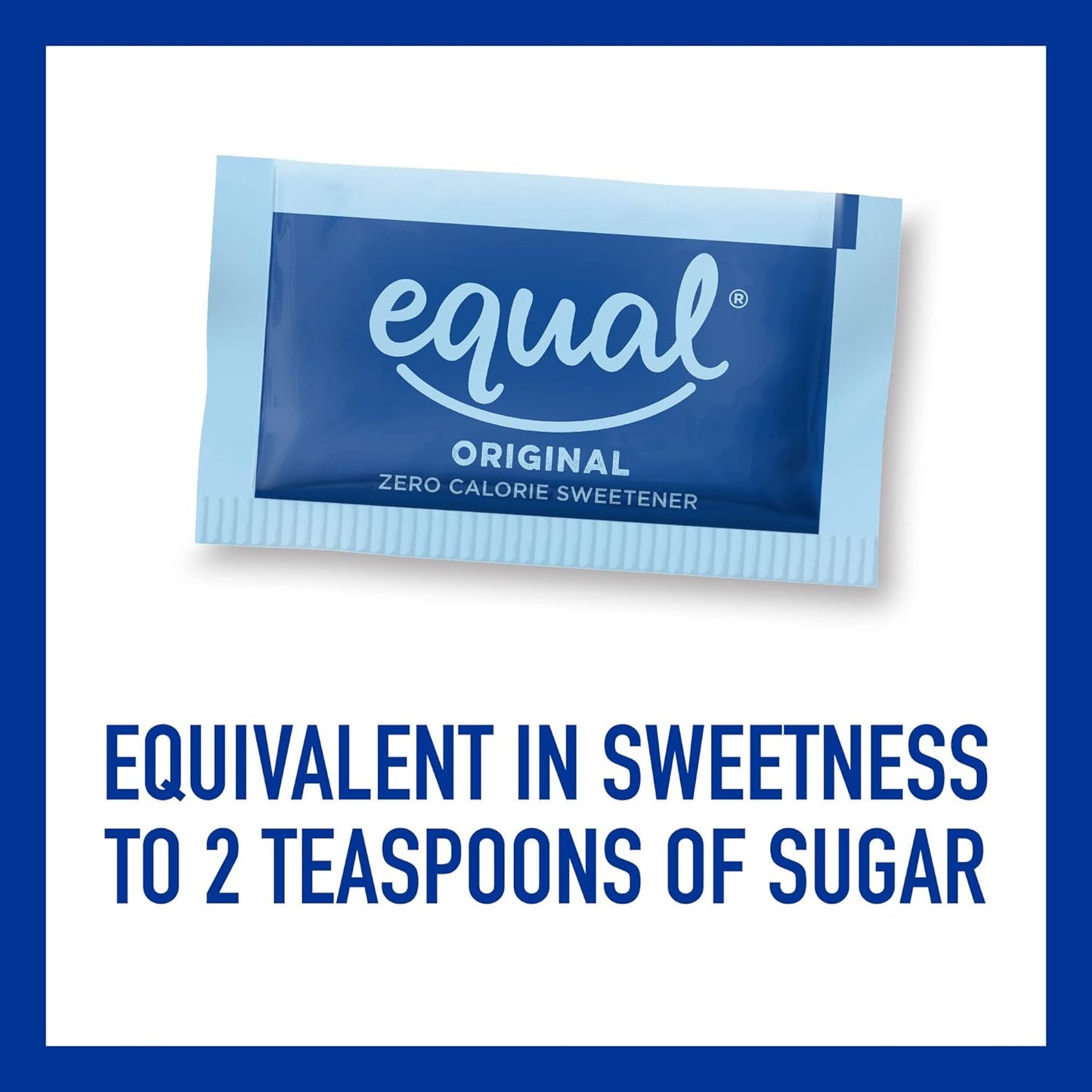 EQUAL 0 Calorie Sweetener, Sugar Substitute, Zero Calorie Sugar Free Sweetener Packets, Sugar Alternative, 800 Count