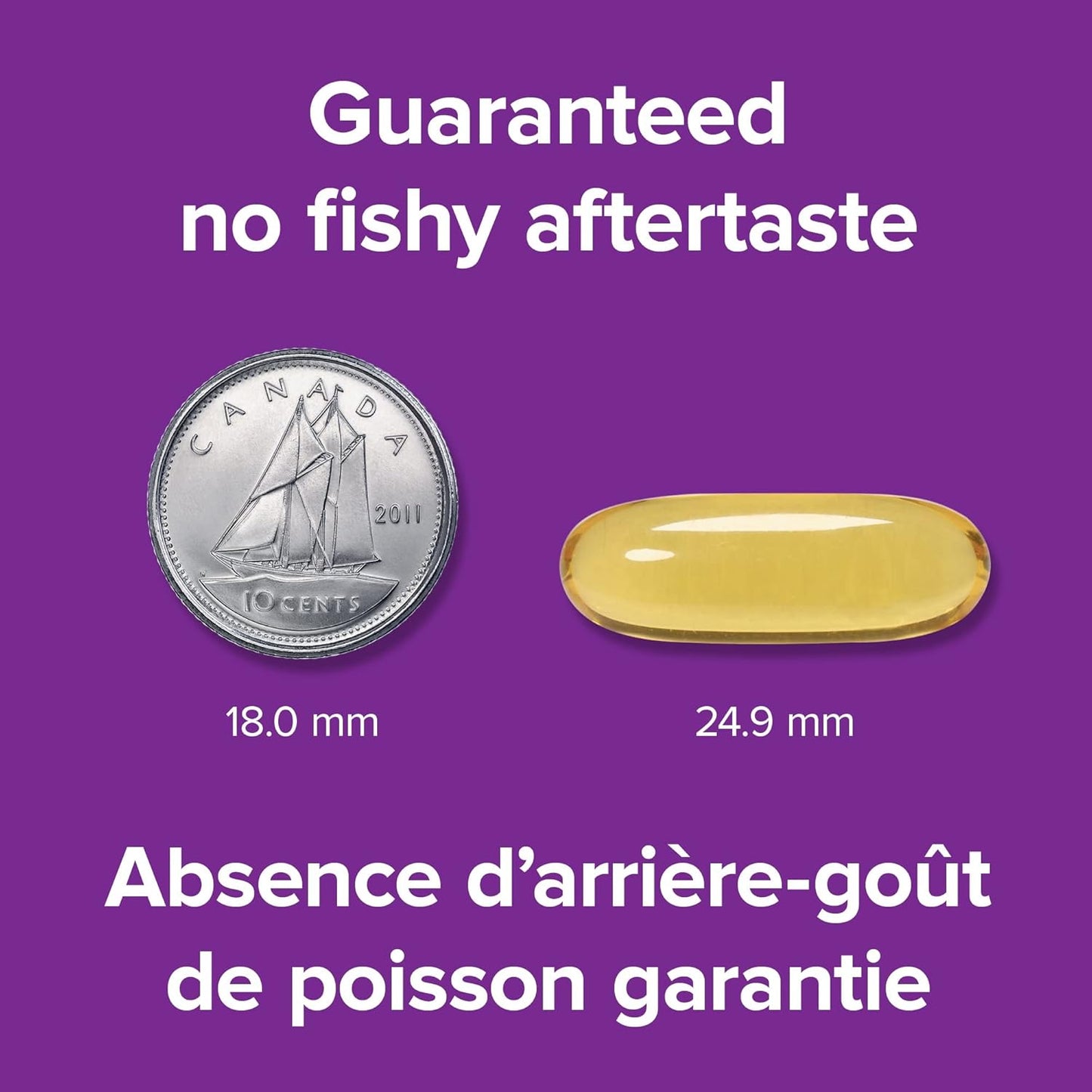 Webber Naturals 鮭魚和魚油 300 毫克,220 粒透明腸溶無魚腥味軟膠囊,支持心血管健康和大腦功能