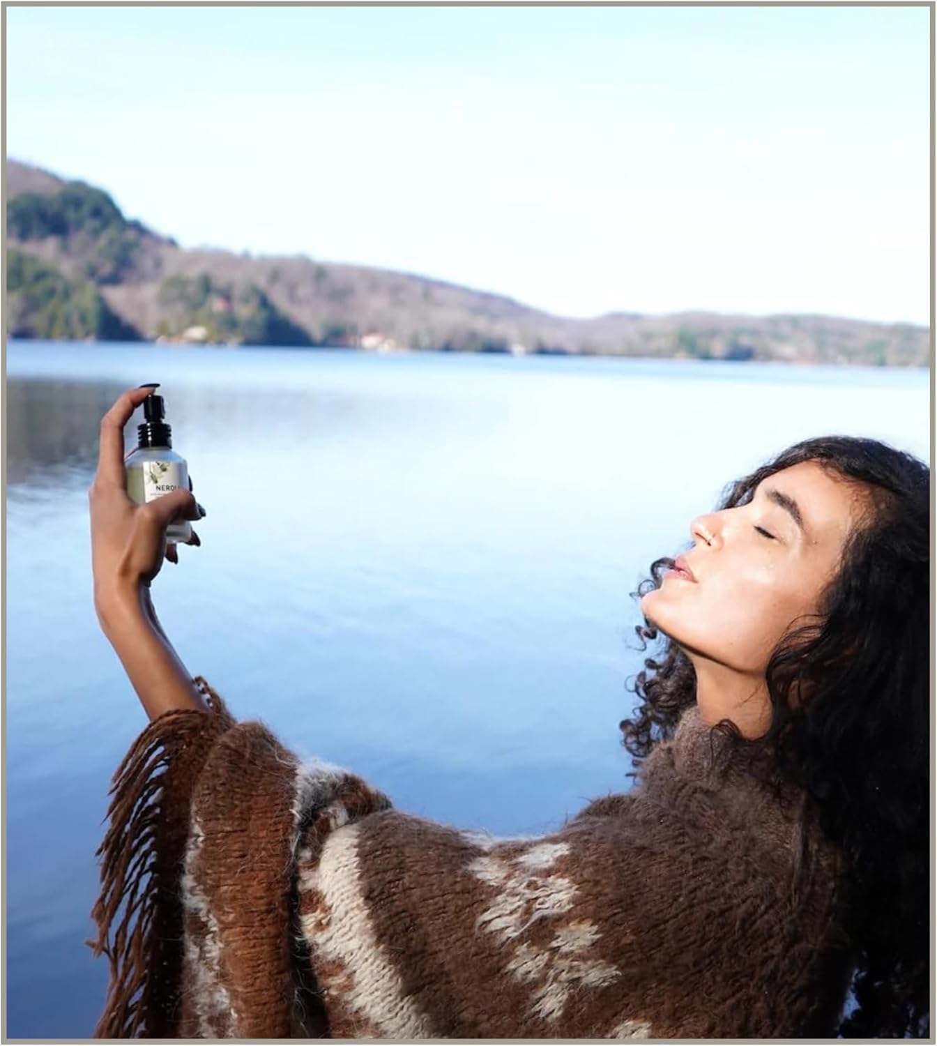 TANIT - 有機橙花水 - 100% 純天然橙花純露 - 純素 - 橙花水 - 身體噴霧和爽膚噴霧 - 即時清新(60 毫升)