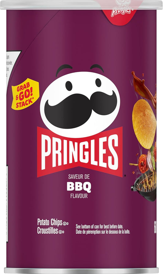 Pringles® BBQ 口味薯片 68 克 x 12 片(12 片)