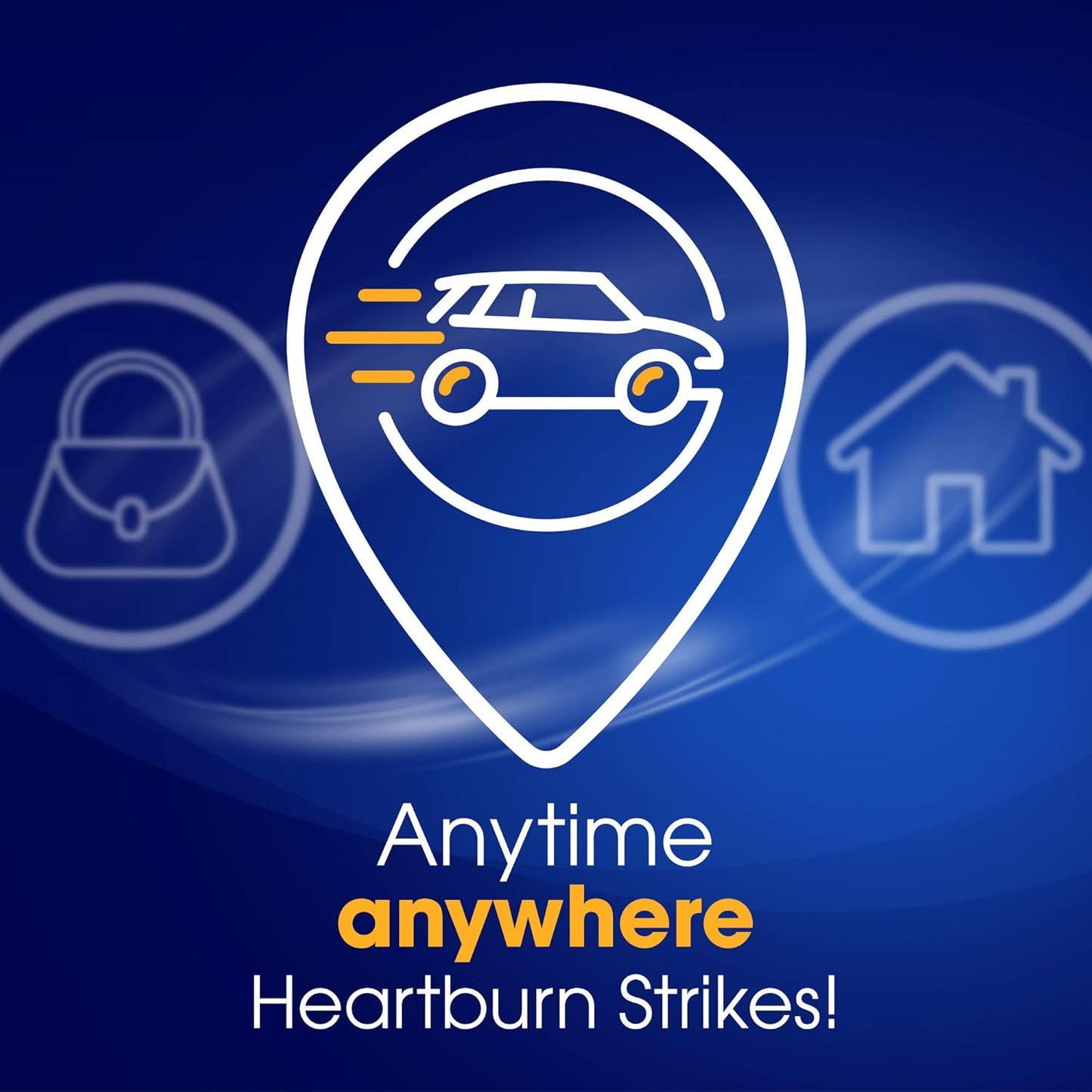 TUMS 強效緩解胃灼熱冰沙,什錦水果味,140 片