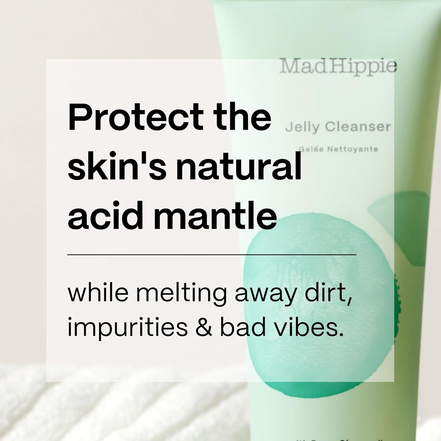 Mad Hippie Jelly Cleanser Cleanser Unisex 4 oz