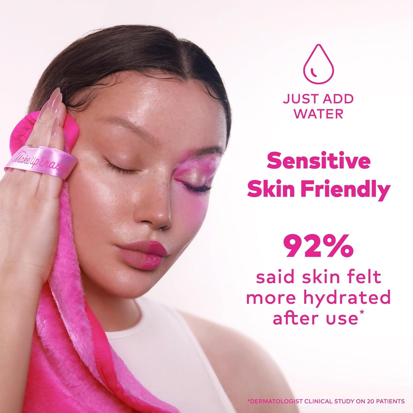 Makeup Eraser, Pink