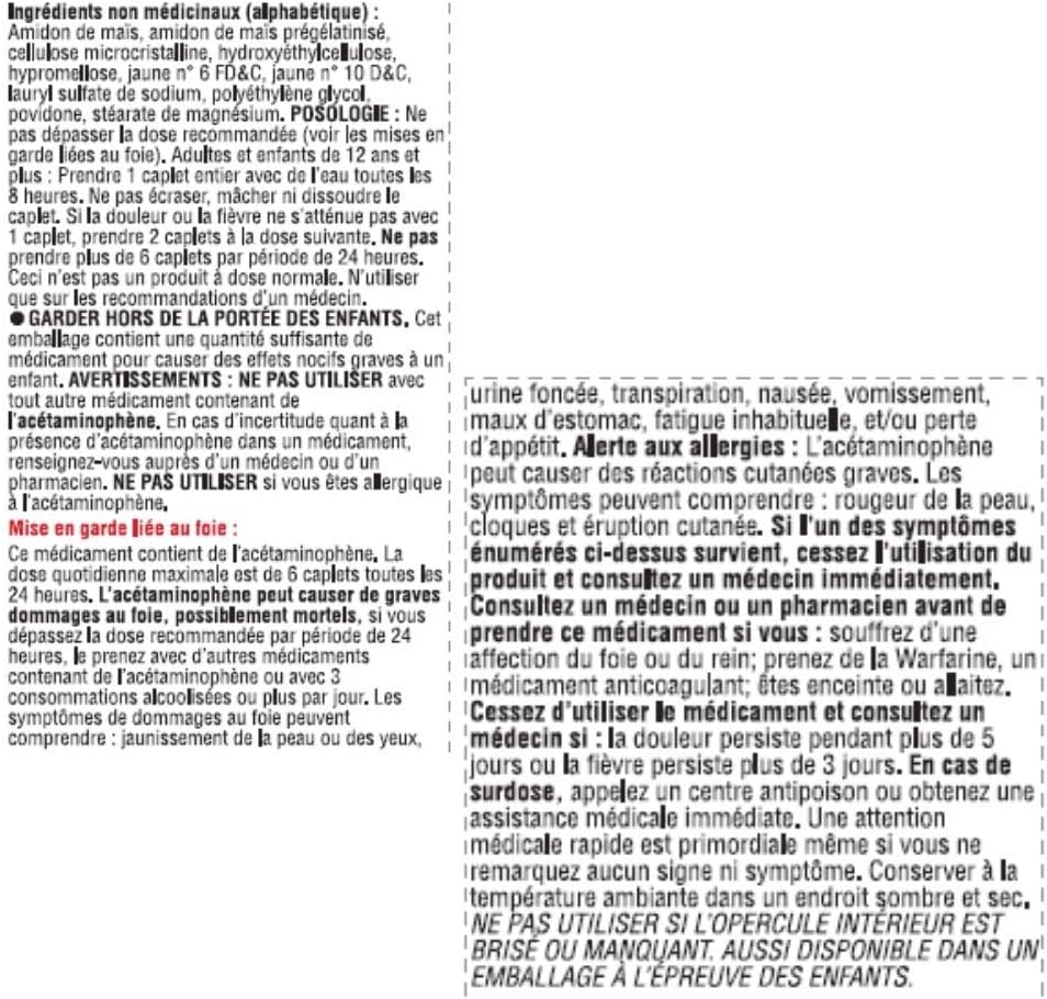 Stanley Pharmaceuticals Arthritis Pain Relief Tablets USP 650 Mg 100 count(packaging might vary)