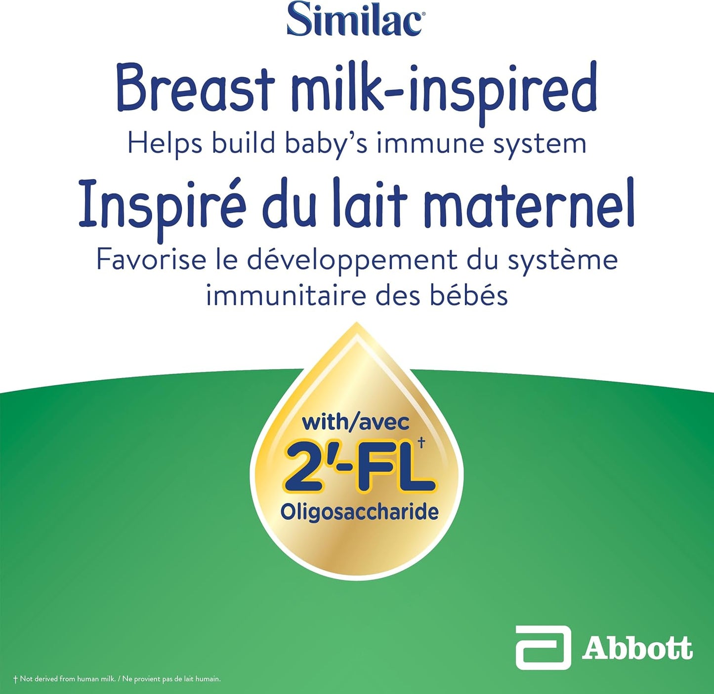 Similac Go & Grow 3 段幼兒飲料,含 2'-FL。免疫支持創新:2'-FL,奶粉,12-36 個月,牛奶味,850 克