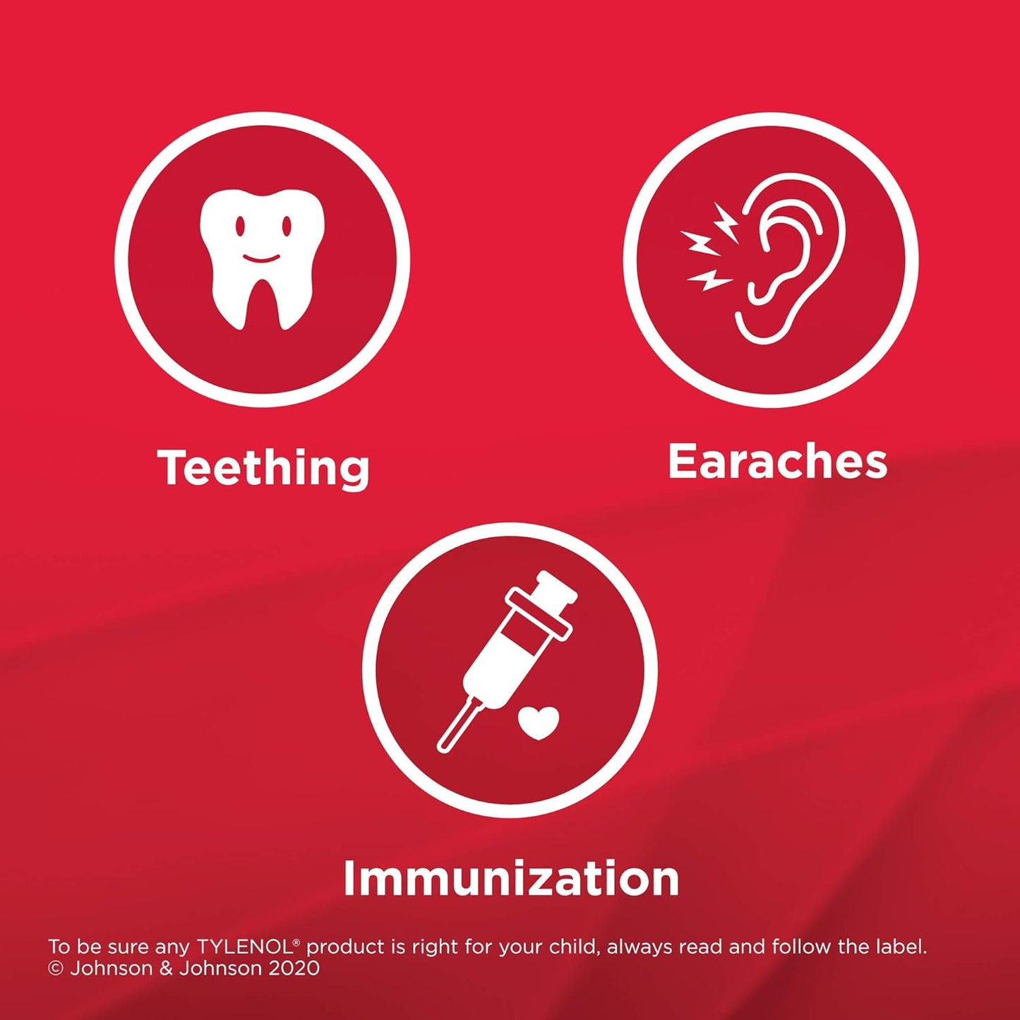 泰諾兒童退燒止痛液,櫻桃味,無色素,100 毫升,對乙醯氨基酚,用於緩解頭痛、肌肉酸痛