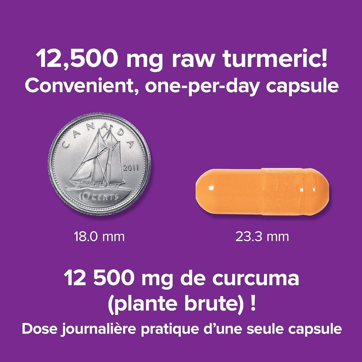 Webber Naturals 薑黃素強效膠囊,12,500 毫克生草本,60 粒膠囊,有助於消化、關節和抗氧化