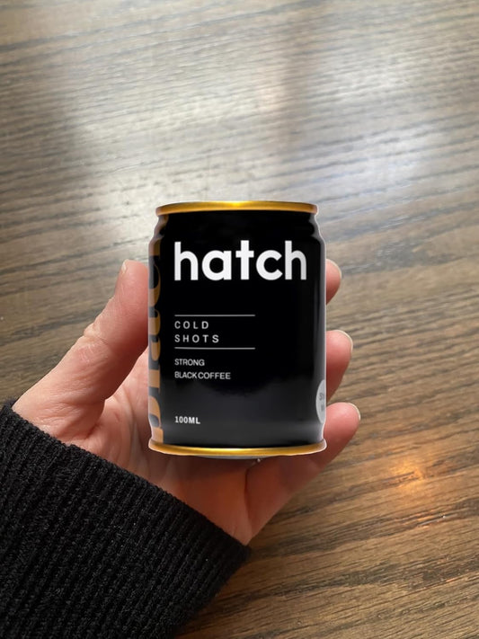 Hatch Cold Shot - 濃縮咖啡黑,100毫升 - 加拿大製造