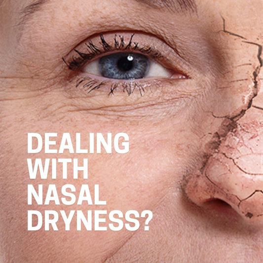 保湿鼻喷雾 30ml - 持久缓解干燥、鼻塞、瘙痒 - 不含防腐剂,保湿舒缓,男女日常鼻腔护理