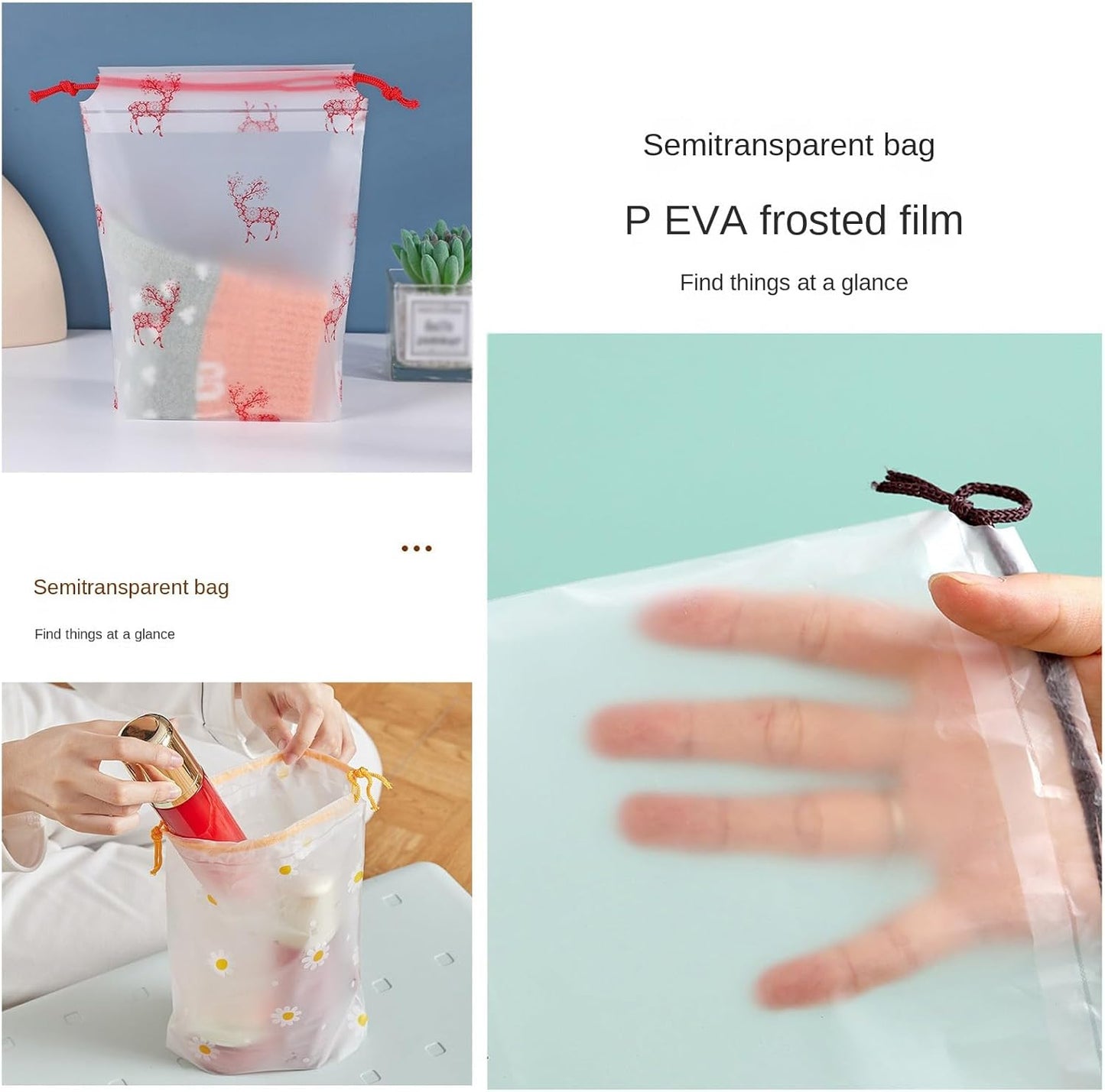 Travel Sick Vomit Sickness Bags Bag Bowls Portable for Car Bus Sea Boat Plane Traveling, Pack of 20