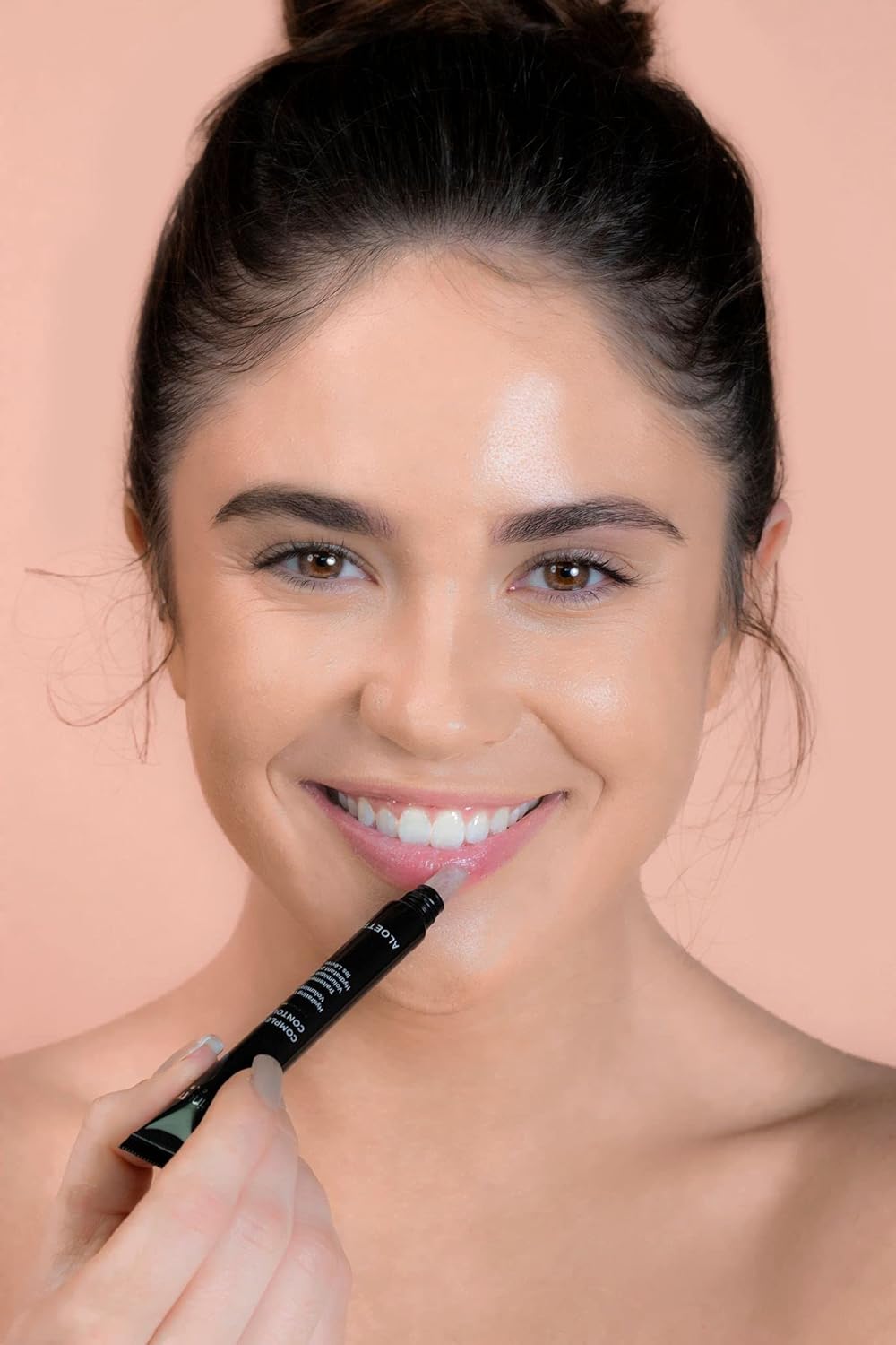 Aloette Complete Contour,保湿丰唇膏,滋润干燥嘴唇,芦荟和可可脂,无动物测试,0.3 盎司