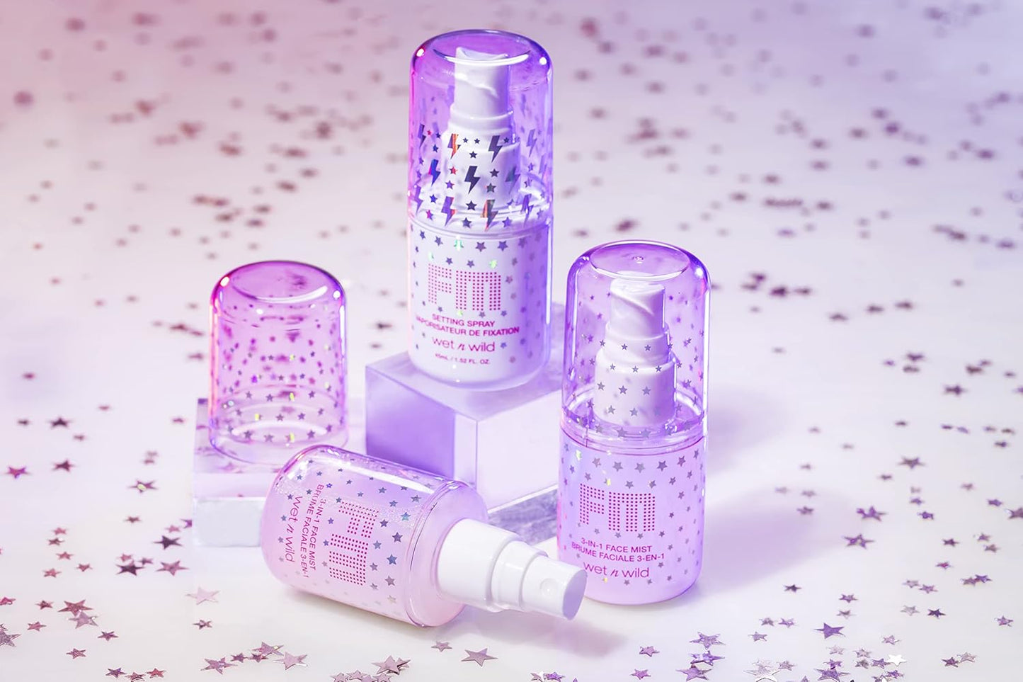 Wet n Wild Fantasy Makers 三合一臉部噴霧 Mist Me,(1230433)