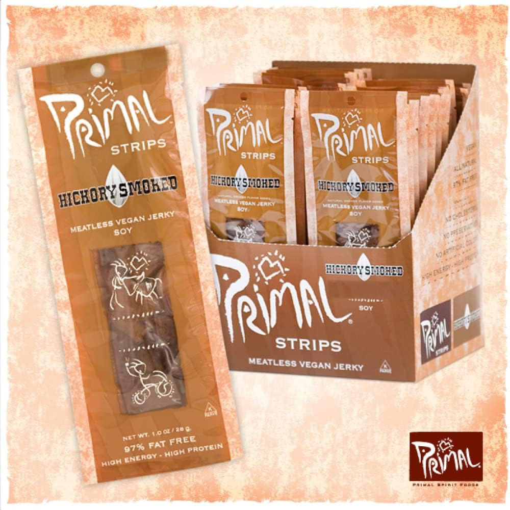 Primal Spirit 肉乾(無肉大豆山核桃口味)(24 包)