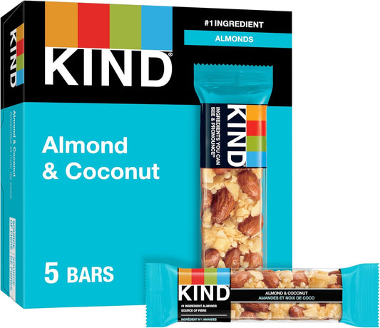 KIND Almond & Coconut, 40 g, 5 Count