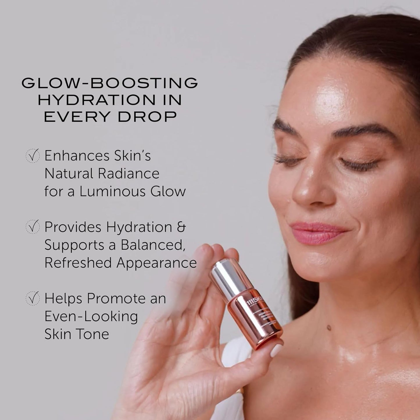 Rose Gold Radiance Booster by 111Skin for Unisex - 0.68 oz Booster