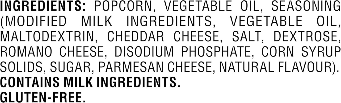 Simply Smartfood 白切达干酪片,156克,10包