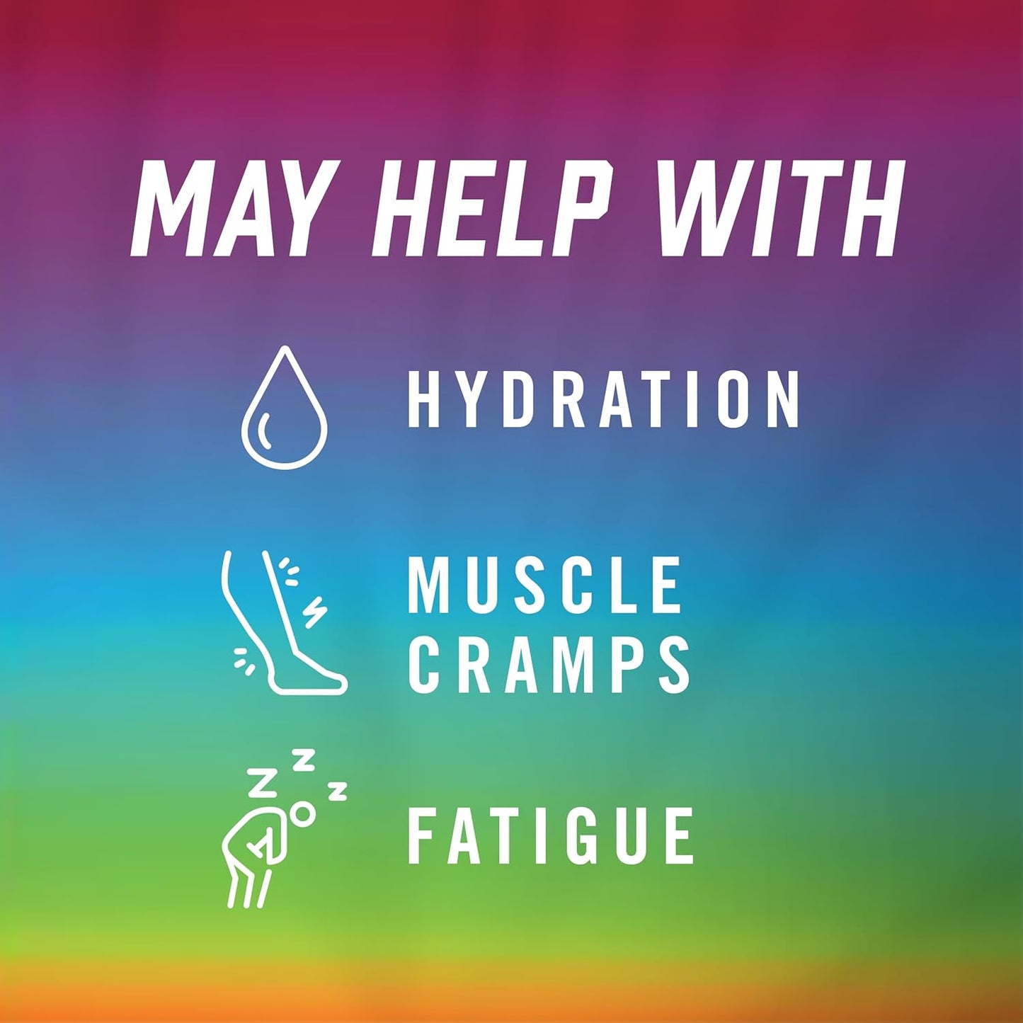 BioSteel 补水混合物,加拿大制造 - 美味补水,零糖,不含人工香料或防腐剂,彩虹扭扭口味,24 个独立包装