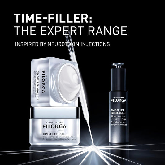 Filorga Time-Filler 5XP | Face & Neck Skin Care Targeting 5 Types of Wrinkles