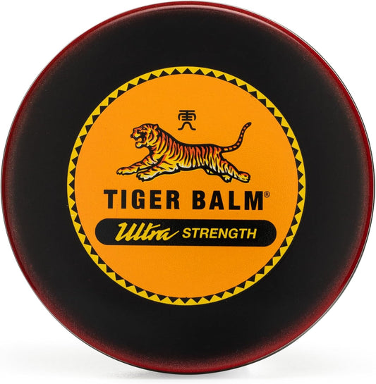 虎標萬金油止痛膏,特強 50 克 – 專業裝 – 超強效塗抹 – 緩解手部關節炎