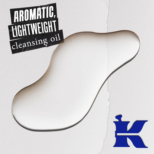 Kiehl's 午夜修復植物潔顏油,卸妝潔面乳,舒緩舒適肌膚,含薰衣草精油、月見草油和角鯊烷,不致粉刺