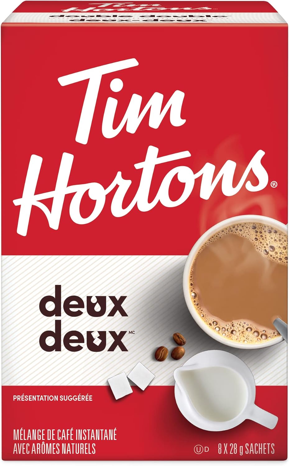 Tim Hortons 雙倍雙倍包裝,8 個