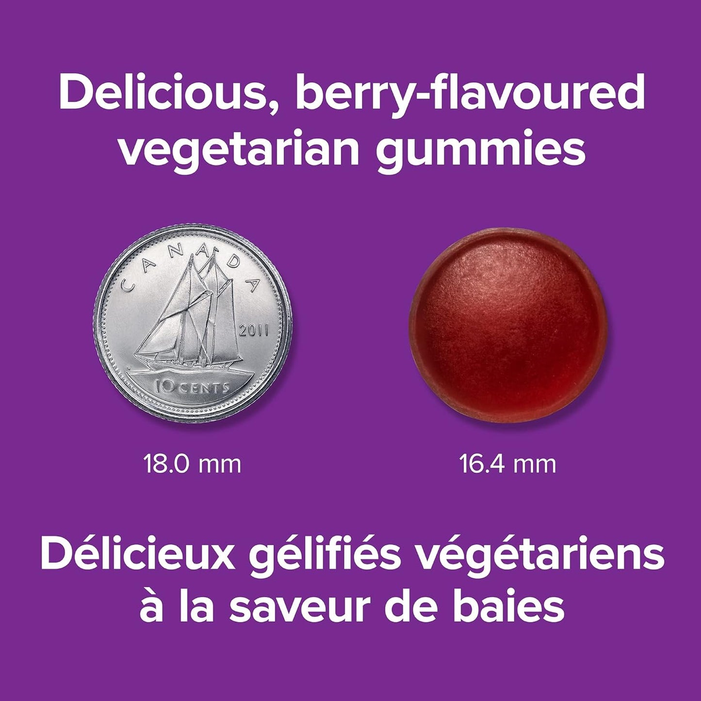 Webber Naturals 维生素 D3 2500 IU,75 粒软糖,有助于骨骼和牙齿健康,保持身体健康